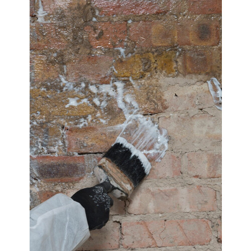 Dryshield Cream 5L: Dryzone System: Salt Resistant Masonry Cream 1