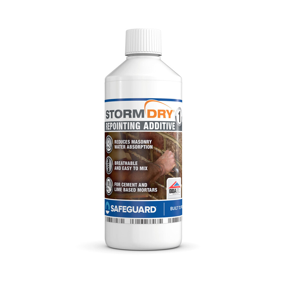 Stormdry Repointing Additive No. 2 500Ml 5060132760406