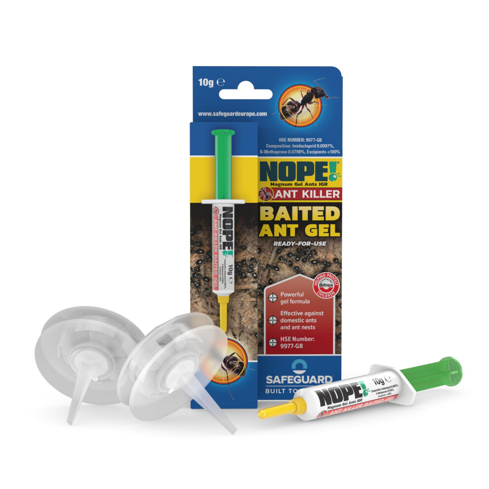 Nope! Refillable Bait Stations And Syringes 1 X 2