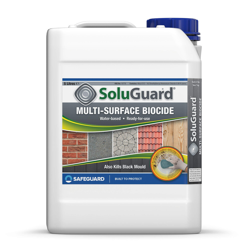Soluguard Multi-Surface Biocide 5 Litres
