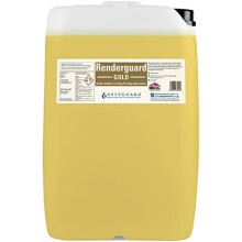 Dryzone Renderguard Gold (25L) - Advanced Salt-Neutraliser and Waterproofing Additive for Replastering After Rising Damp Treatment