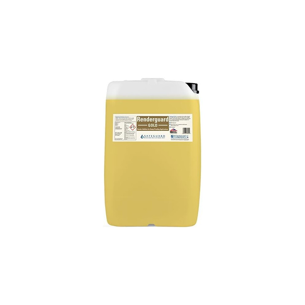 Dryzone Renderguard Gold Render Additive - Gold / 28Cm - Image 3
