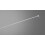 Dunnet Tools White Net Curtain Wire and Hooks Set - 3M Curtain wire 3