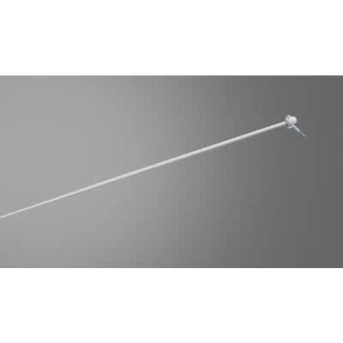 Dunnet Tools White Net Curtain Wire and Hooks Set - 3M Curtain wire 2