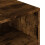 VidaXL vidaXL Coffee Table End Table Accent Side Table Smoked Oak Engineered Wood 7
