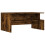 VidaXL vidaXL Coffee Table End Table Accent Side Table Smoked Oak Engineered Wood 6