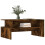 VidaXL vidaXL Coffee Table End Table Accent Side Table Smoked Oak Engineered Wood 3