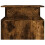 VidaXL vidaXL Coffee Table End Table Accent Side Table Smoked Oak Engineered Wood 5