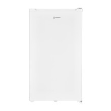 Indesit I48VM 112W UK Compact 85cm High Small Fridge - White - E Rated