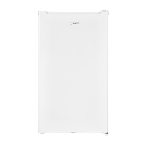Indesit Indesit I48VM 112W UK Compact 85cm High Small Fridge - White - E Rated