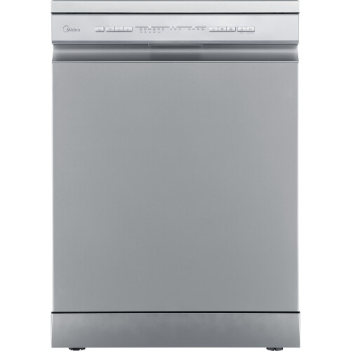 Midea Standard Dishwasher - Silver - E Rated