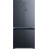 Midea Insta Fit Master American Fridge Freezer - Midnight Glass - E Rated 1