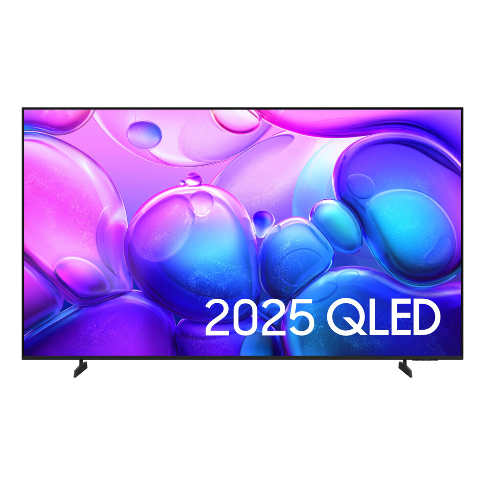 Samsung Q6f 85 4K Ultra Hd Qled Smart Tv [2025] - Qe85q6f
