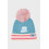 LightHouse (2-4 Yrs, Blue Pink Daisy) Bobbie Kids Bobble Hat 1