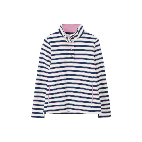 LightHouse (UK 16, Navy Sage Rose Stripe) Womens Haven Jersey