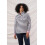 LightHouse (UK 16, Navy Sage Rose Stripe) Womens Haven Jersey 2