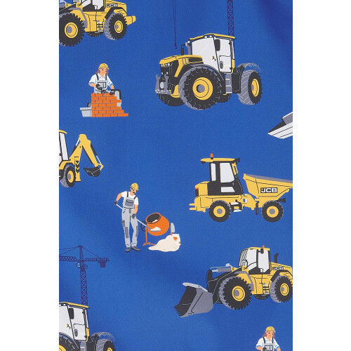 LightHouse (1-2 Yrs, JCB Pattern) Alex Kids Printed Gilet 2