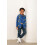 LightHouse (1-2 Yrs, JCB Pattern) Alex Kids Printed Gilet 6