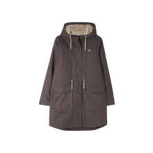 (UK 16, Cocoa) Isobel Womens Faux Fur Lined Coat