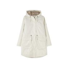(UK 10, Irish Cream) Isobel Womens Faux Fur Lined Coat