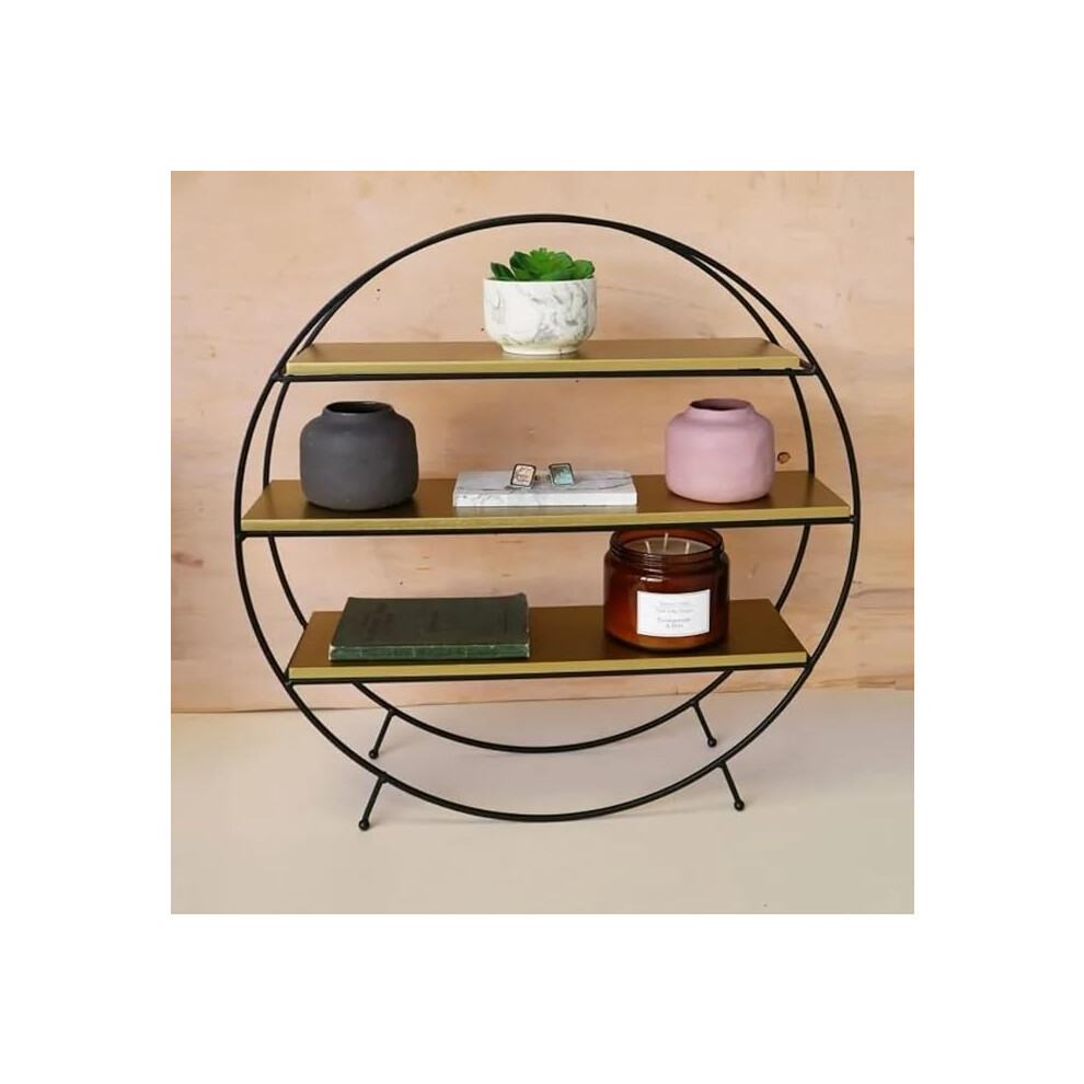 Marco Paul Shelving Unit with 3 Shelves Freestanding-image-OPC-PHZCKCM-NEW