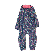 (5-6 Yrs, Floral Print) Jamie Puddle Kids Printed Waterproof Rain Suit