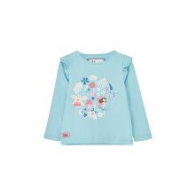 (7-8 Yrs, Enchanted Garden) Causeway Kids Long Sleeved Top