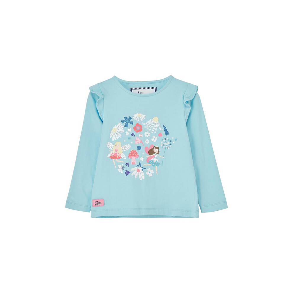 Lighthouse (3-4 Yrs, Enchanted Garden) Causeway Kids Long Sleeved Top