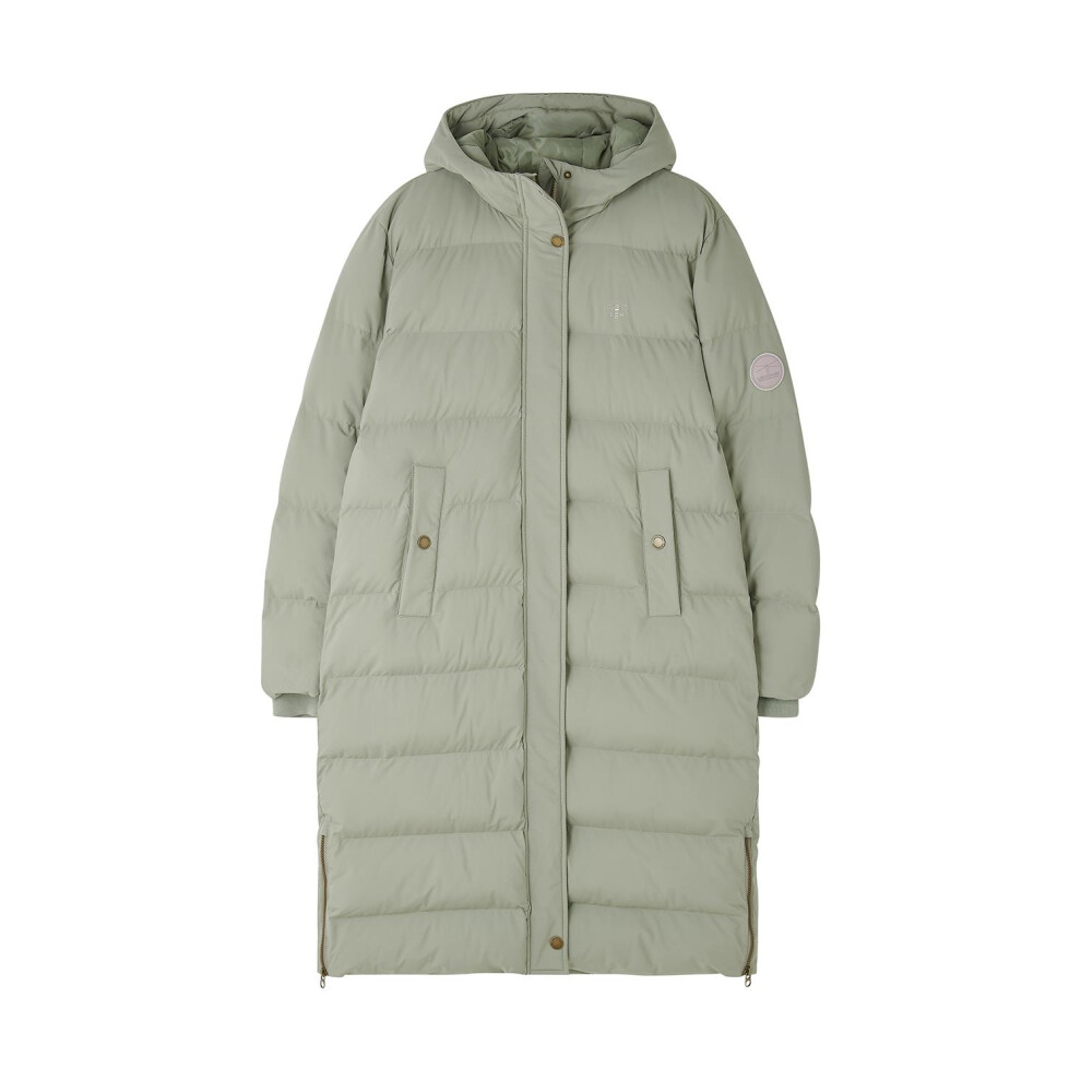 Lighthouse (Uk 18, Brushwood) Savannah Womens Long Padded Jacket
