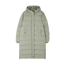 (UK 20, Brushwood) Savannah Womens Long Padded Jacket
