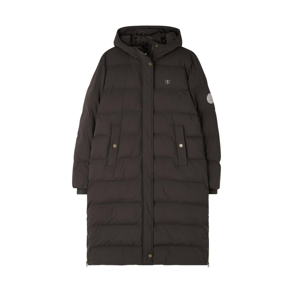 Lighthouse Women's (Uk, Cocoa) Savannah Long Padded Jacket Size 12
