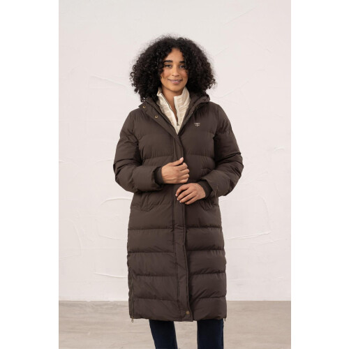 LightHouse (UK 16, Cocoa) Savannah Womens Long Padded Jacket 1