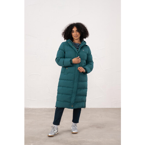 LightHouse (UK 14, Pine) Savannah Womens Long Padded Jacket 1
