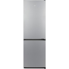 Indesit INK2 5322 S4UK 184cm High 70/30 No Frost Fridge Freezer - Silver - E Rated