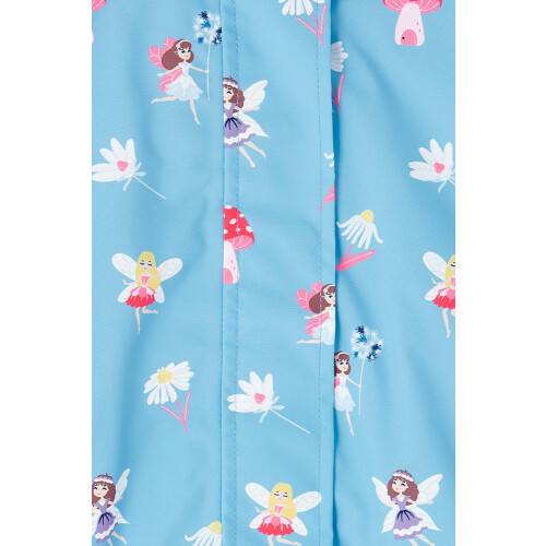 LightHouse (4-5 Yrs, Enchanted Garden) Freya Kids Waterproof Jacket 2