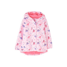 (5-6 Yrs, Dino Dance) Freya Kids Waterproof Jacket
