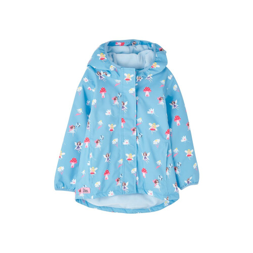 LightHouse (4-5 Yrs, Enchanted Garden) Freya Kids Waterproof Jacket