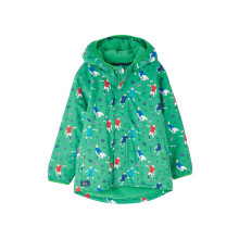 (1-2 Yrs, Football Print) Finlay Kids Waterproof Jacket