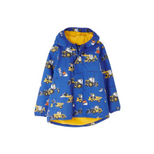 (7-8 Yrs, JCB) Finlay Kids Waterproof Jacket