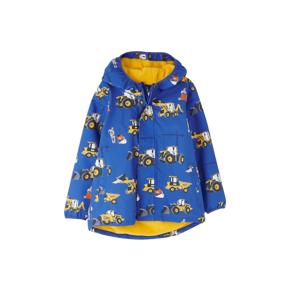 Lighthouse (7-8 Yrs, Jcb) Finlay Kids Waterproof Jacket