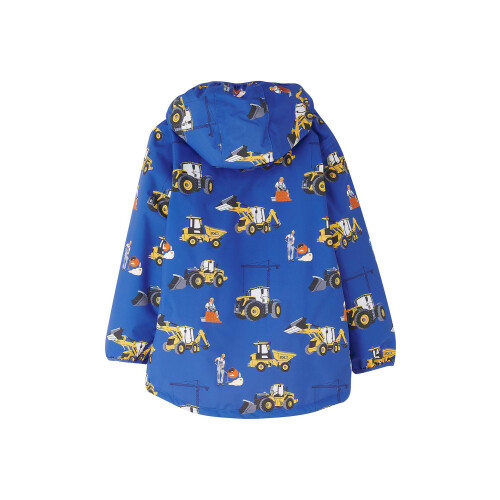 LightHouse (7-8 Yrs, JCB) Finlay Kids Waterproof Jacket 1