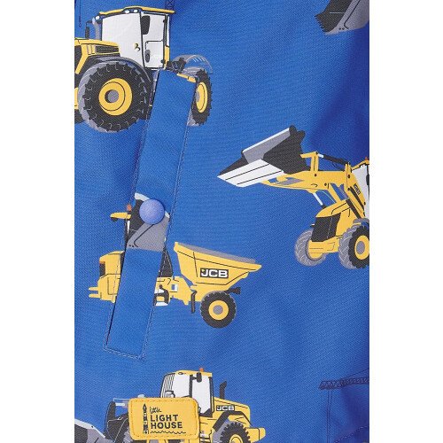 LightHouse (7-8 Yrs, JCB) Finlay Kids Waterproof Jacket 2