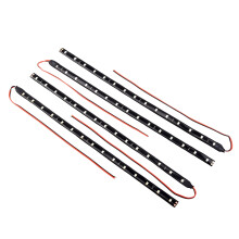 4 30 cm Vattentät 15 1210 SMD Flexibel LED-ljustrip Vit DC 12V