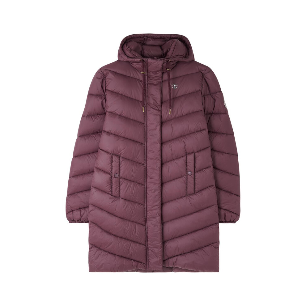 Lighthouse Women's (Uk, Cranberry) Laurel Padded Jacket Size 14