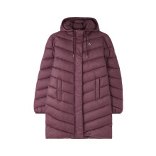 (UK 8, Cranberry) Laurel Womens Padded Jacket