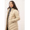 LightHouse (UK 14, Cream) Laurel Womens Padded Jacket 5