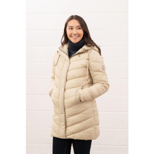 LightHouse (UK 8, Cream) Laurel Womens Padded Jacket 1