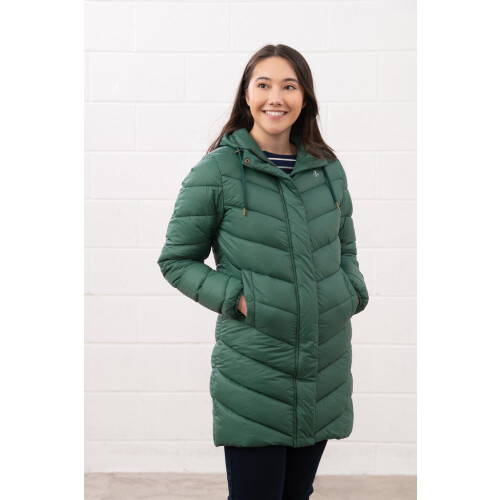 LightHouse (UK 12, Kale) Laurel Womens Padded Jacket 1