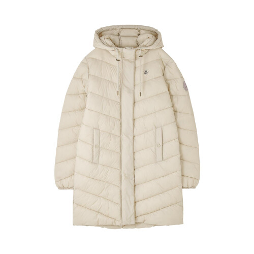 LightHouse (UK 18, Cream) Laurel Womens Padded Jacket