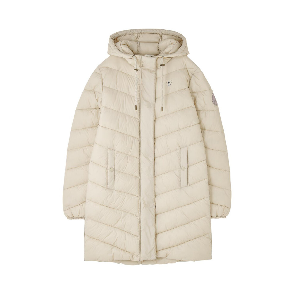 Lighthouse (Uk 18, Cream) Laurel Womens Padded Jacket